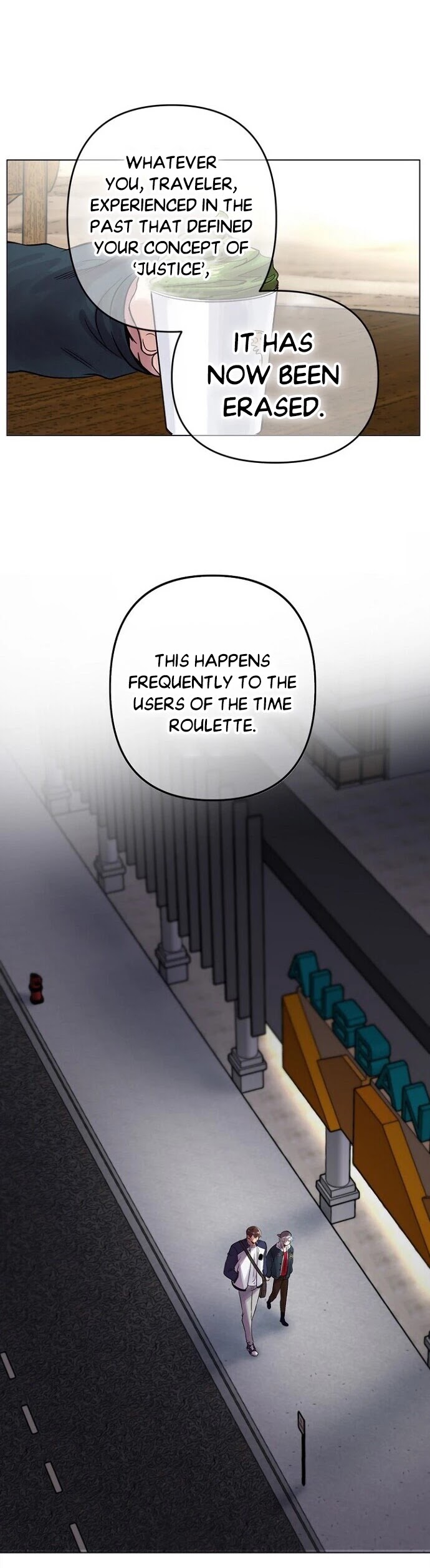 Time Roulette Chapter 32 page 21 - Chapter 32