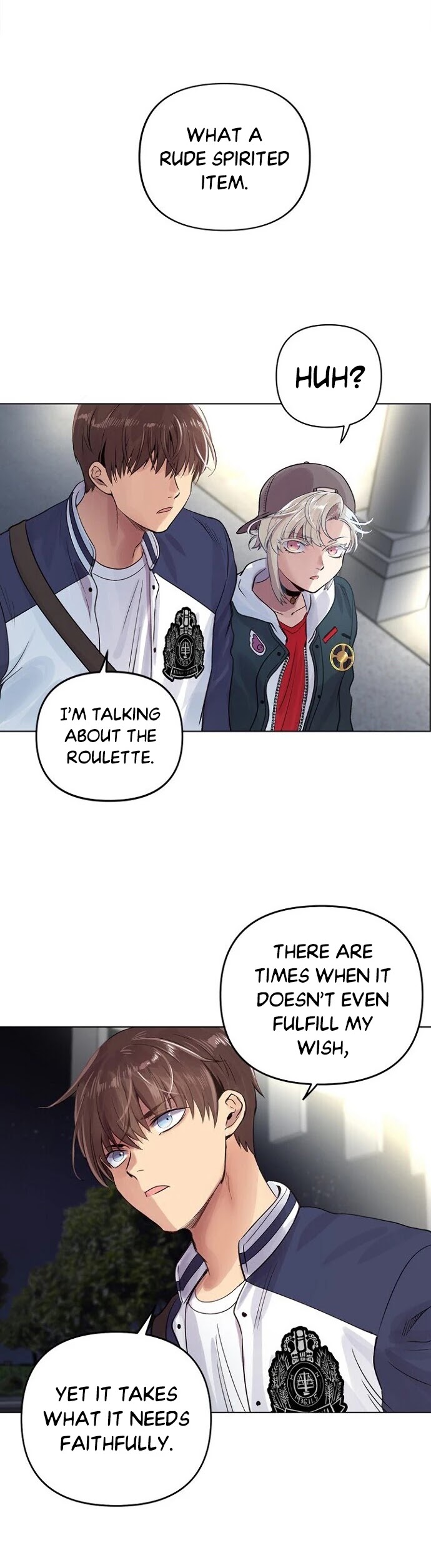 Time Roulette Chapter 32 page 22 - Chapter 32