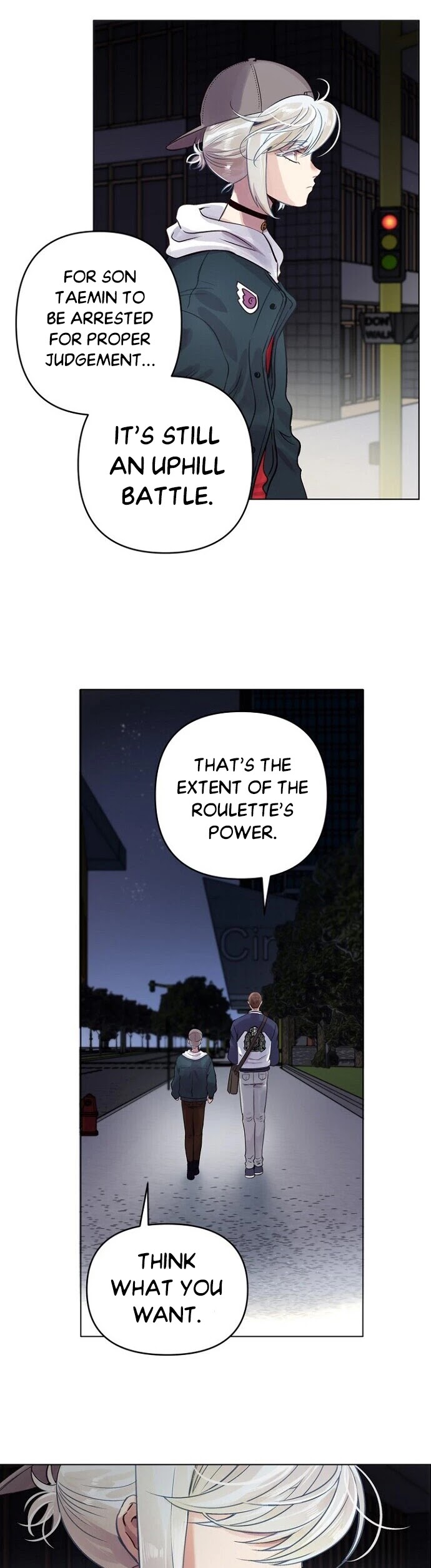 Time Roulette Chapter 32 page 23 - Chapter 32