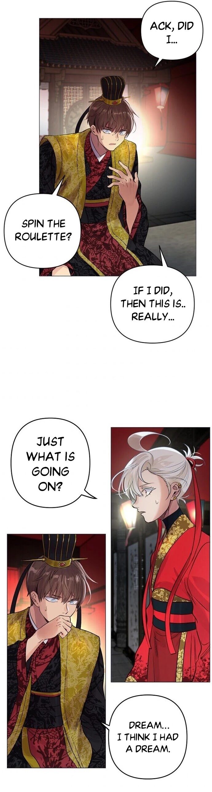 Time Roulette Chapter 32 page 32 - Chapter 32