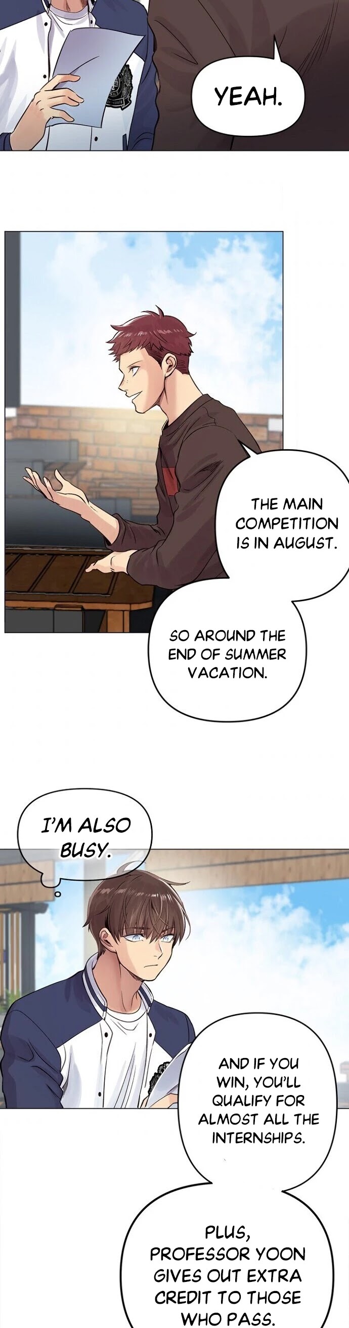 Time Roulette Chapter 32 page 4 - Chapter 32