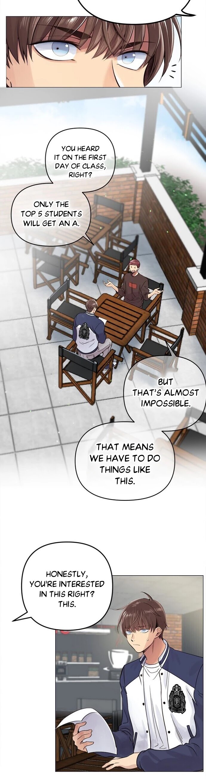Time Roulette Chapter 32 page 5 - Chapter 32