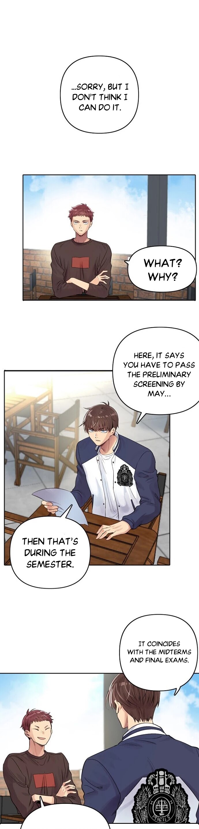 Time Roulette Chapter 32 page 6 - Chapter 32