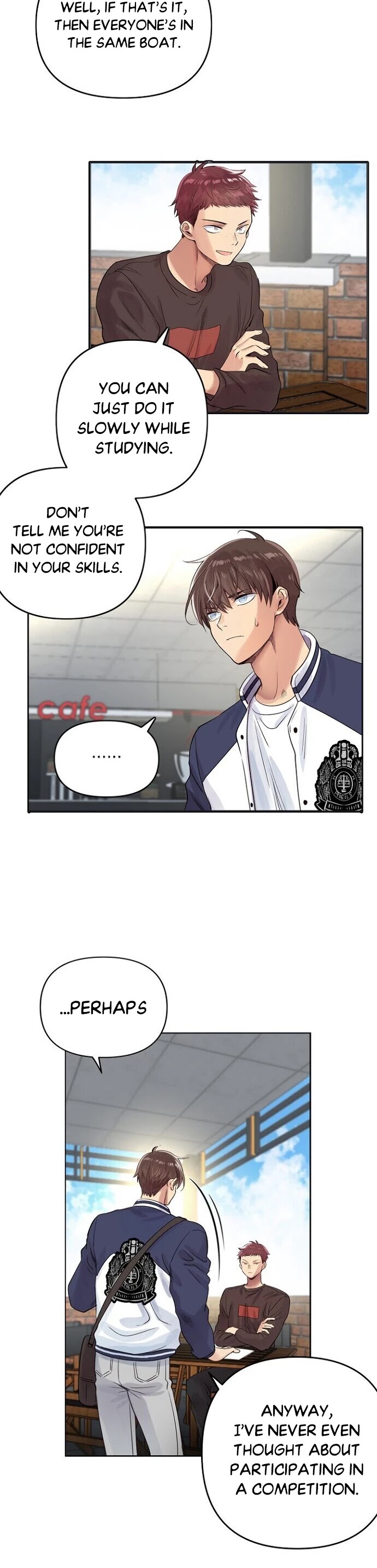 Time Roulette Chapter 32 page 7 - Chapter 32