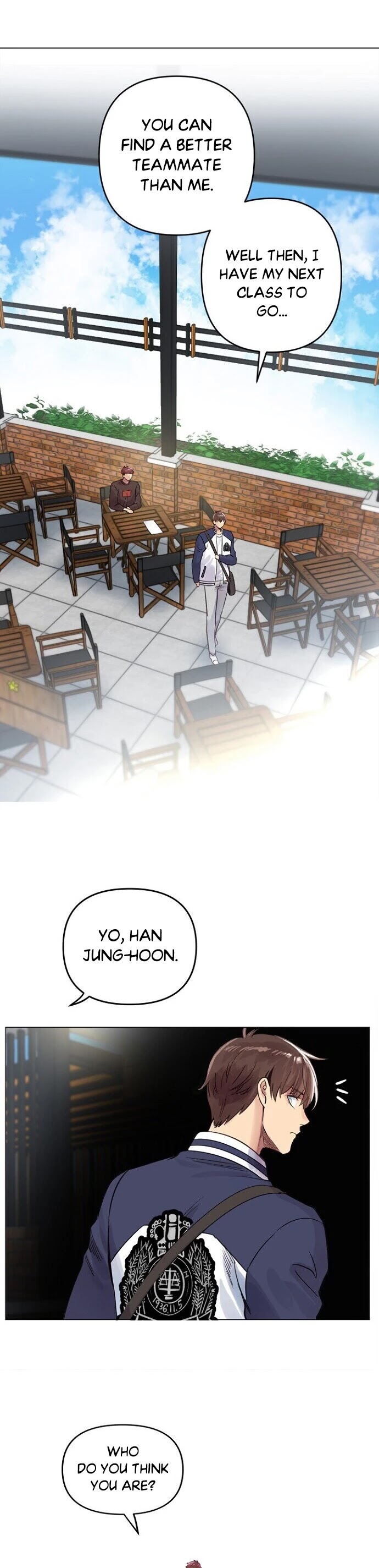 Time Roulette Chapter 32 page 8 - Chapter 32