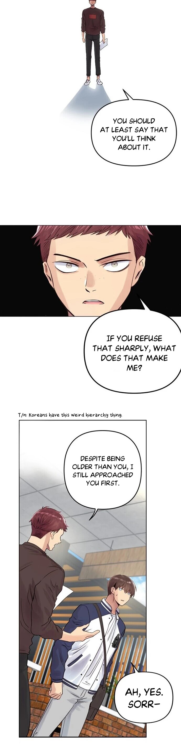 Time Roulette Chapter 32 page 9 - Chapter 32
