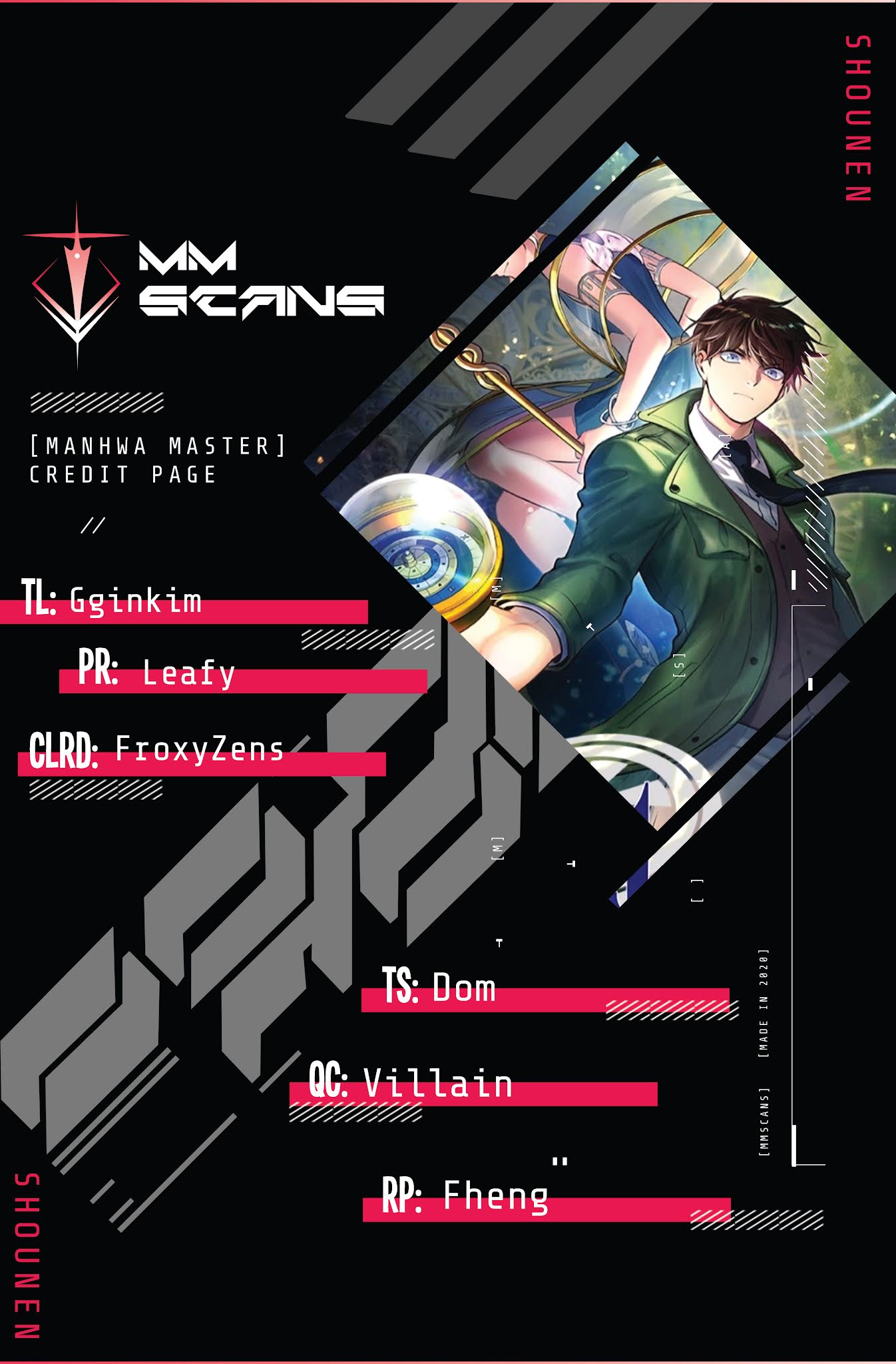Time Roulette Chapter 33 page 1 - Chapter 33