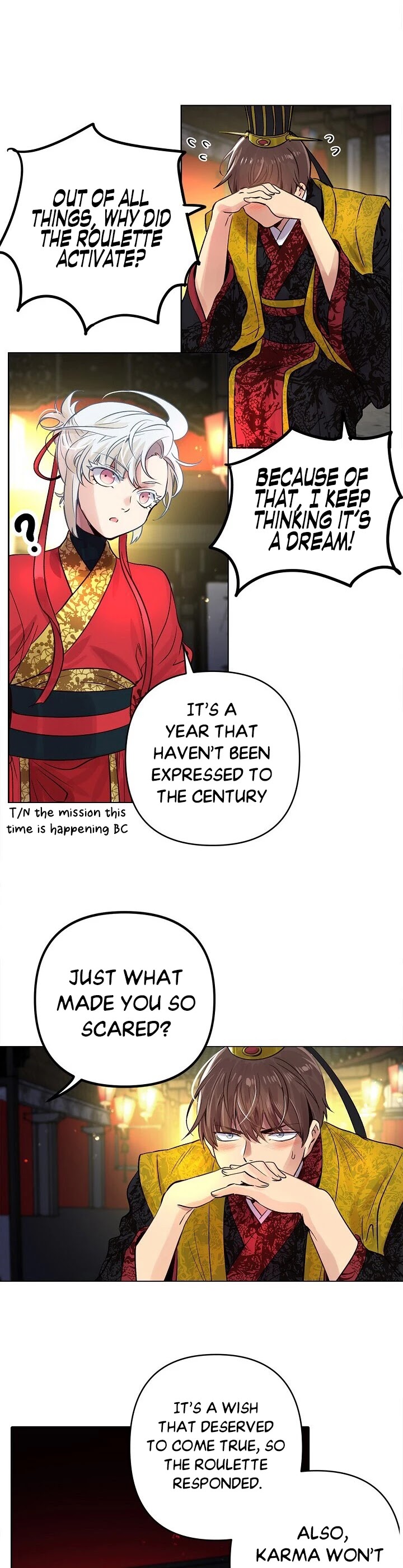 Time Roulette Chapter 33 page 11 - Chapter 33