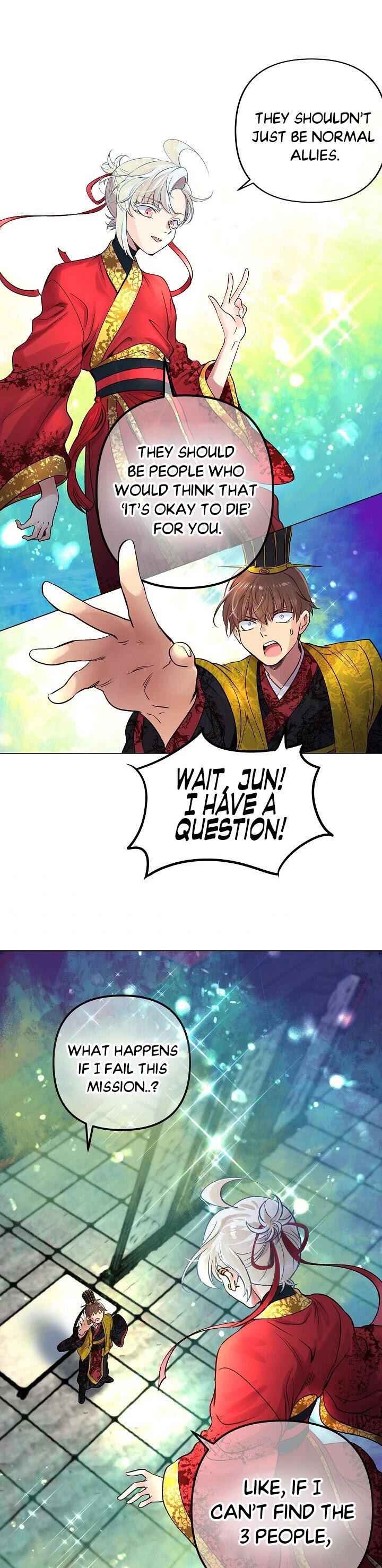 Time Roulette Chapter 33 page 26 - Chapter 33