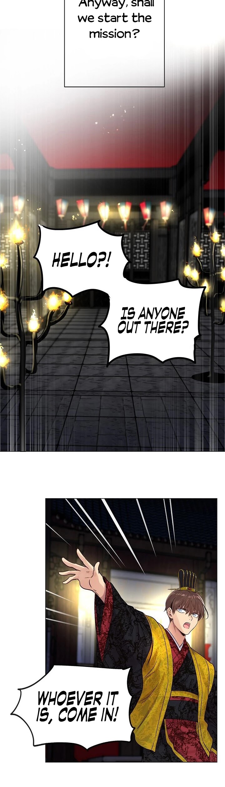 Time Roulette Chapter 33 page 29 - Chapter 33