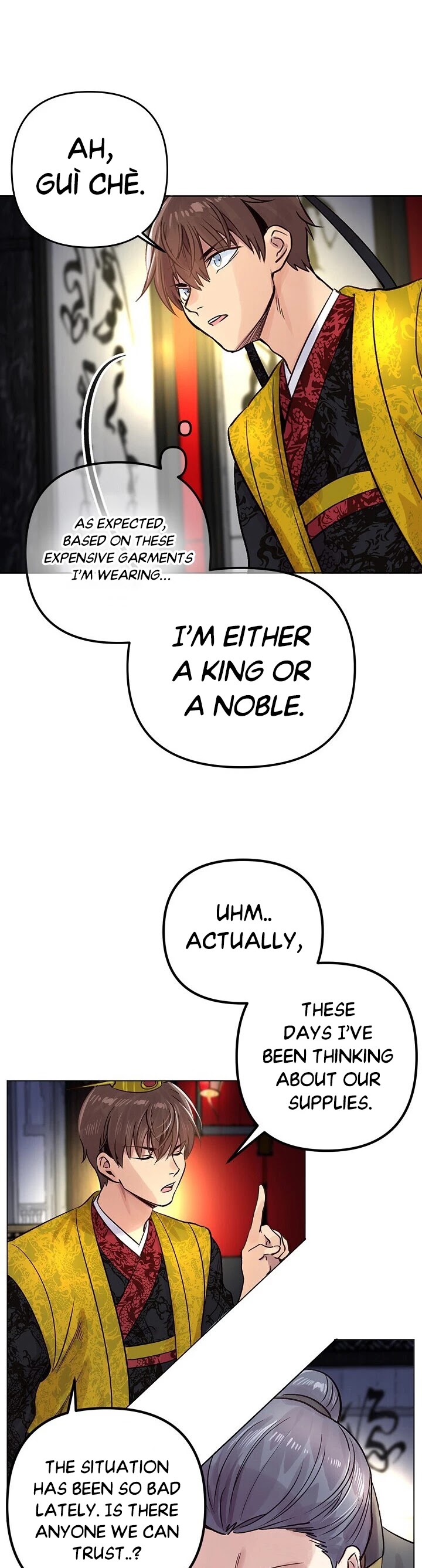 Time Roulette Chapter 33 page 32 - Chapter 33