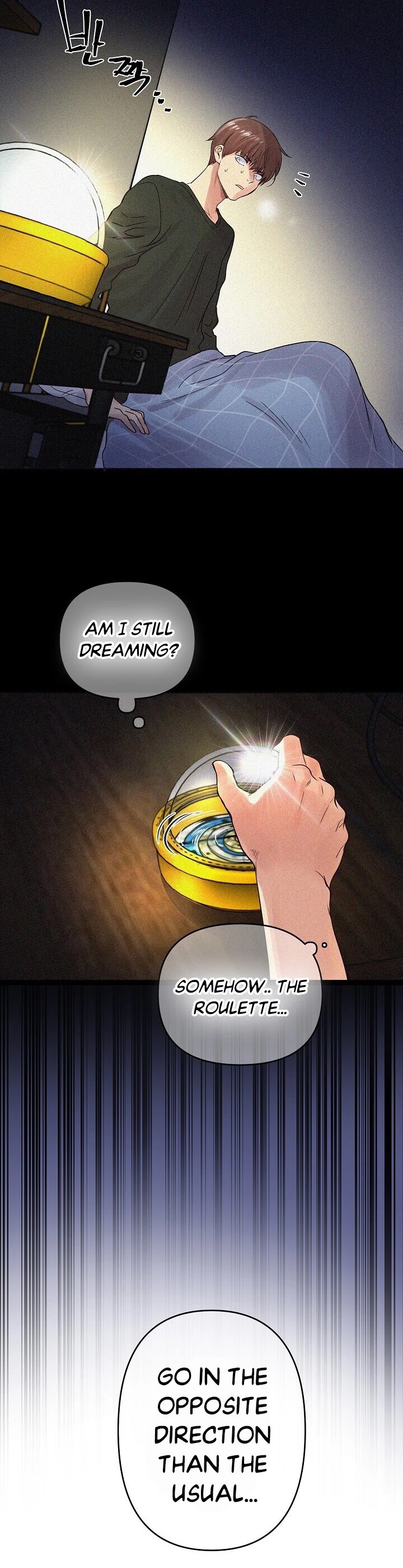 Time Roulette Chapter 33 page 8 - Chapter 33