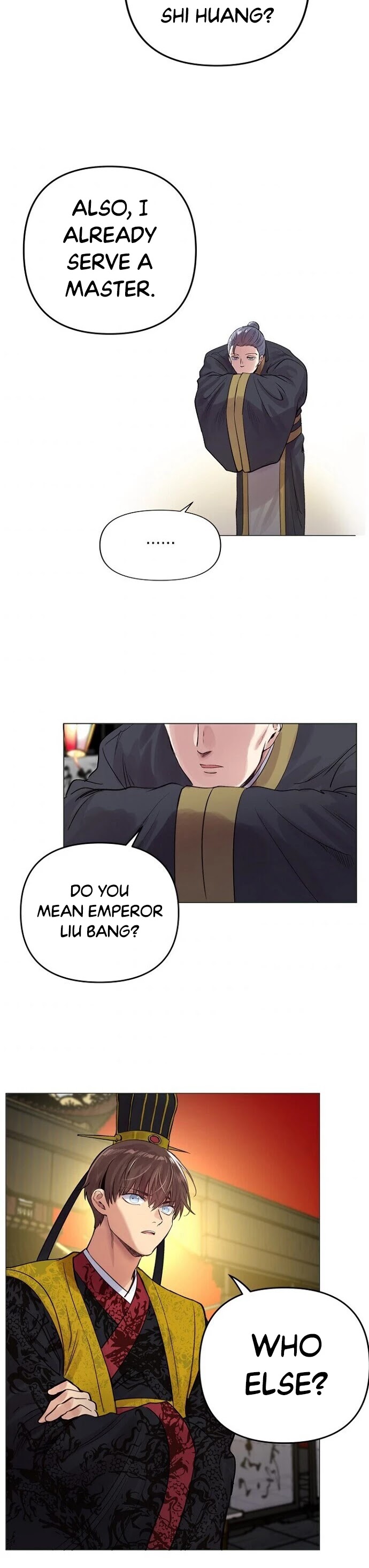 Time Roulette Chapter 34 page 4 - Chapter 34