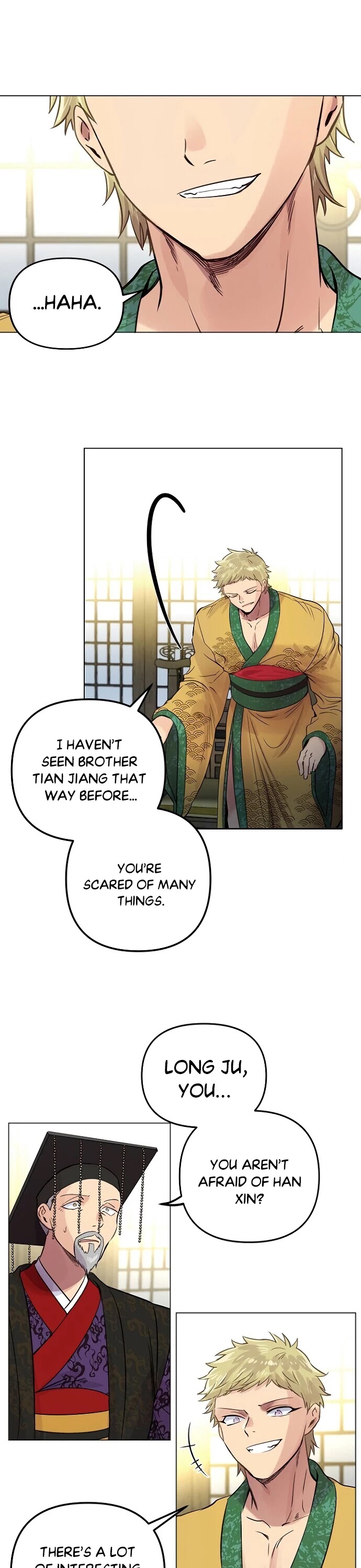 Time Roulette Chapter 35 page 28 - Chapter 35