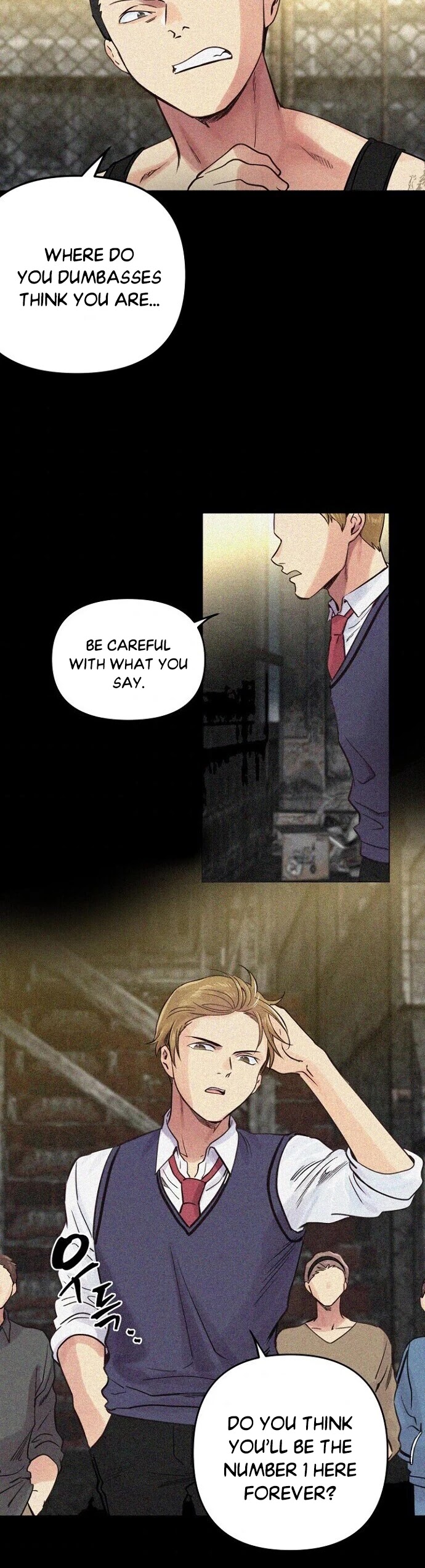 Time Roulette Chapter 36 page 4 - Chapter 36