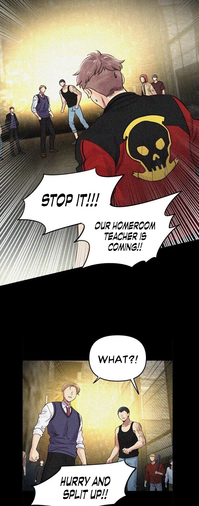 Time Roulette Chapter 36 page 6 - Chapter 36