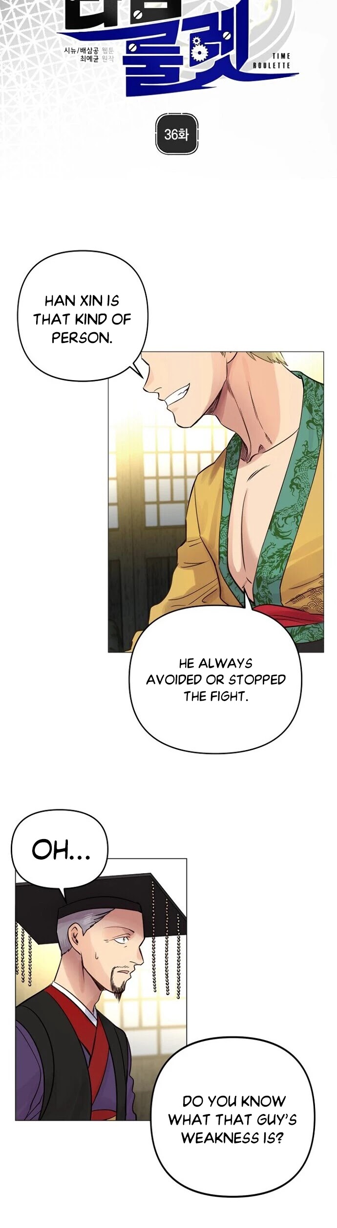 Time Roulette Chapter 36 page 9 - Chapter 36