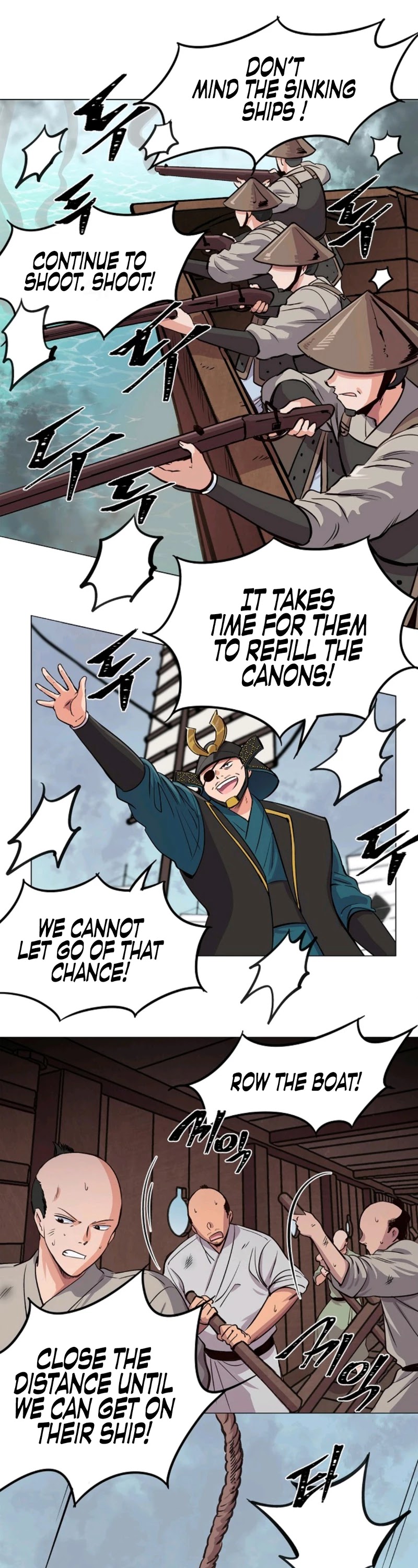 Time Roulette Chapter 4 page 17 - Chapter 4