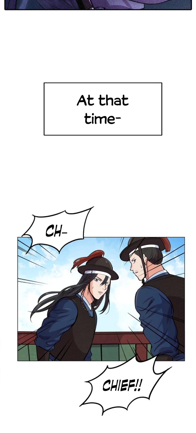 Time Roulette Chapter 4 page 27 - Chapter 4