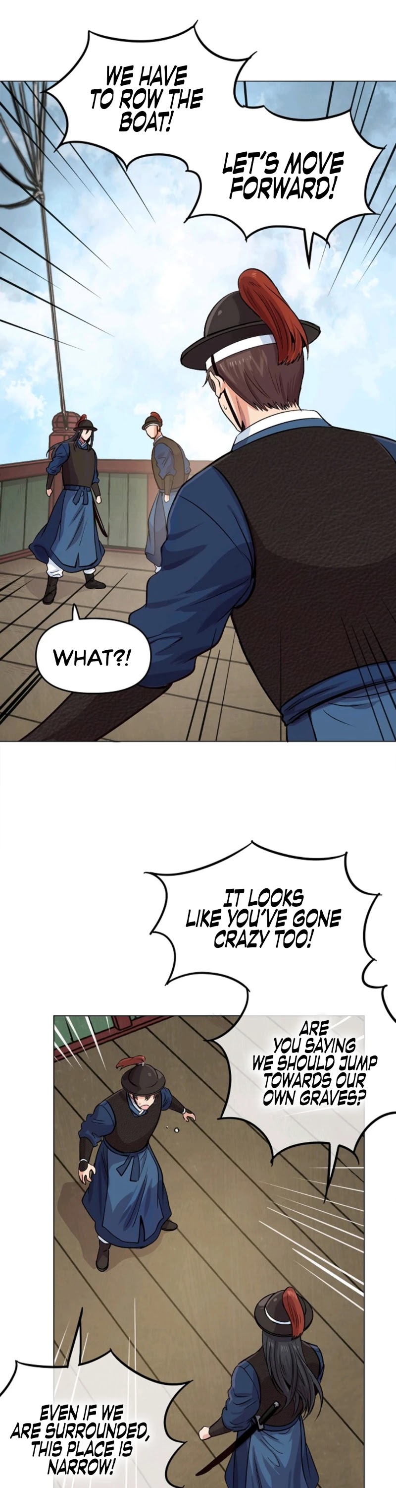 Time Roulette Chapter 4 page 28 - Chapter 4