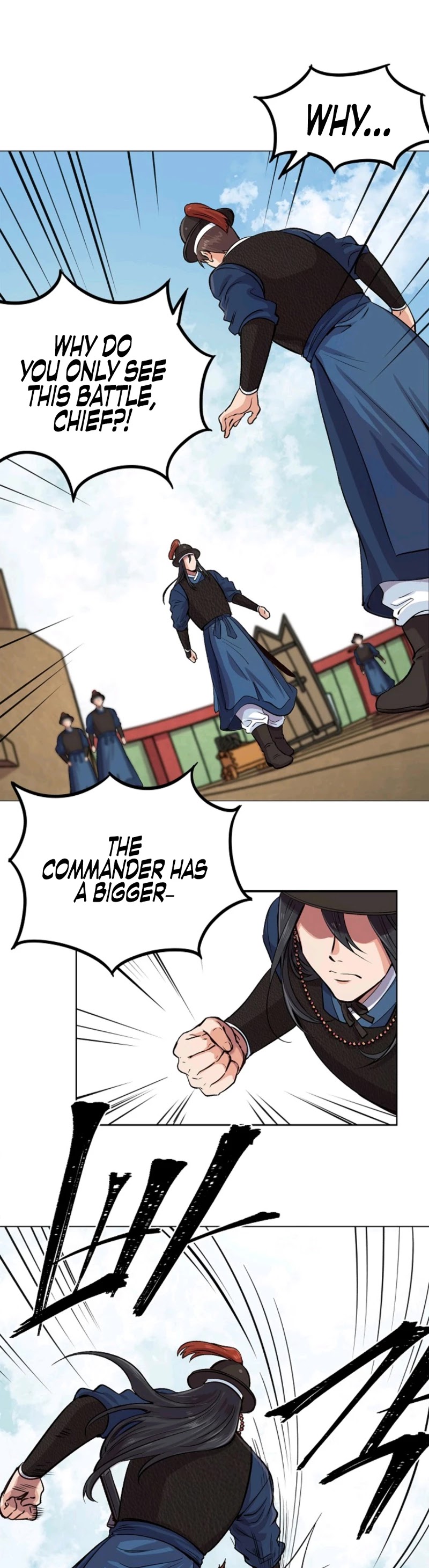 Time Roulette Chapter 4 page 31 - Chapter 4