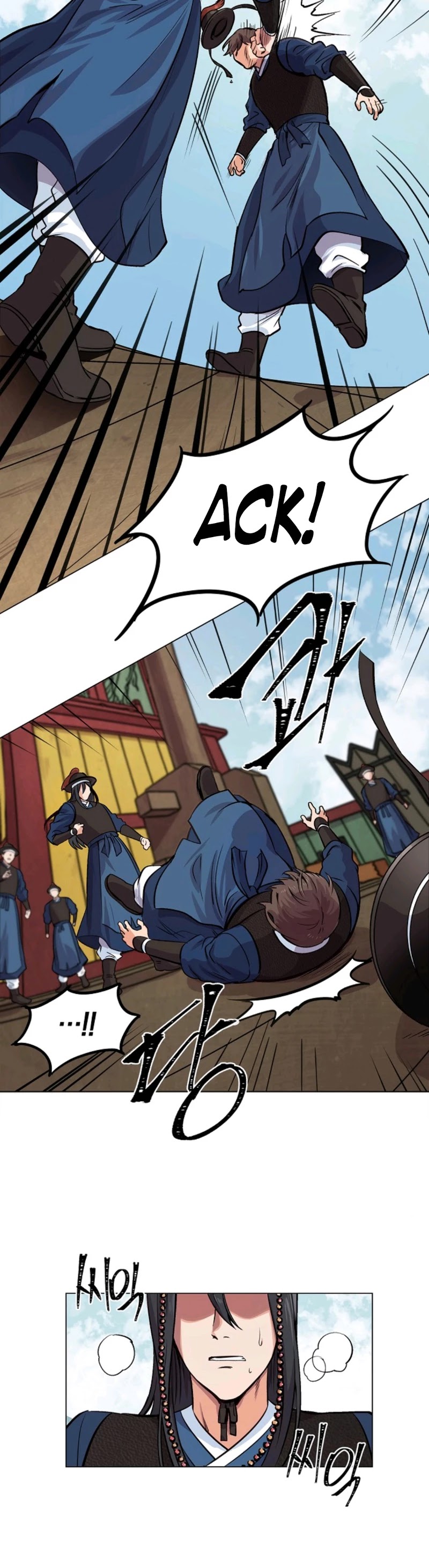 Time Roulette Chapter 4 page 32 - Chapter 4