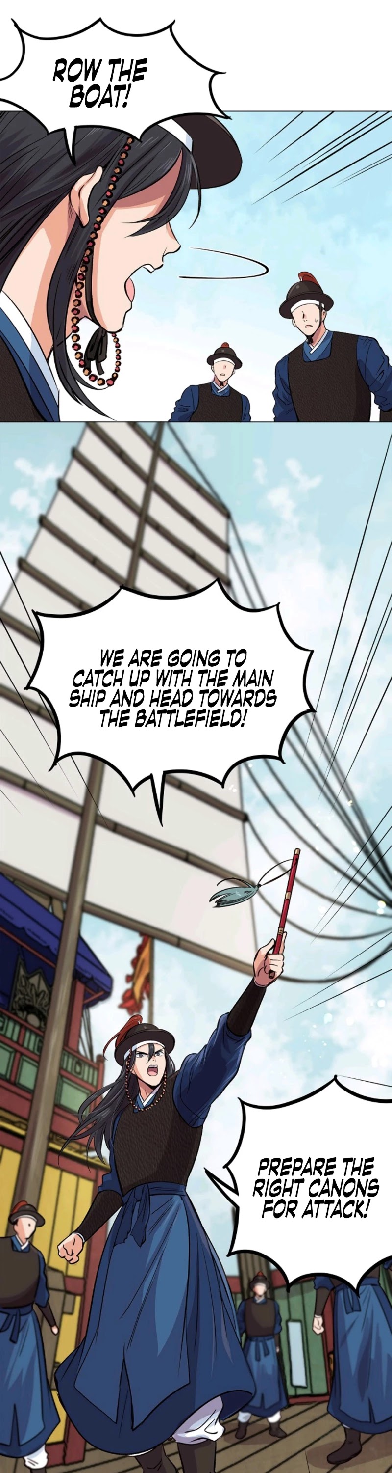 Time Roulette Chapter 4 page 33 - Chapter 4