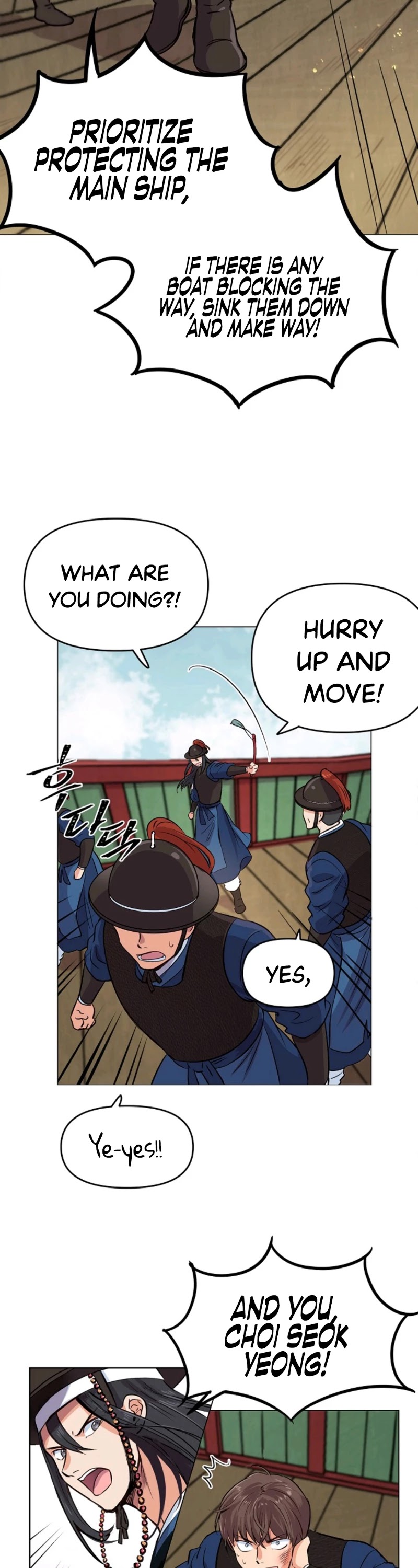 Time Roulette Chapter 4 page 34 - Chapter 4