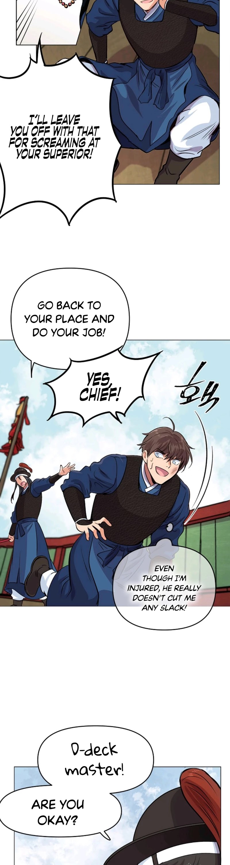 Time Roulette Chapter 4 page 35 - Chapter 4