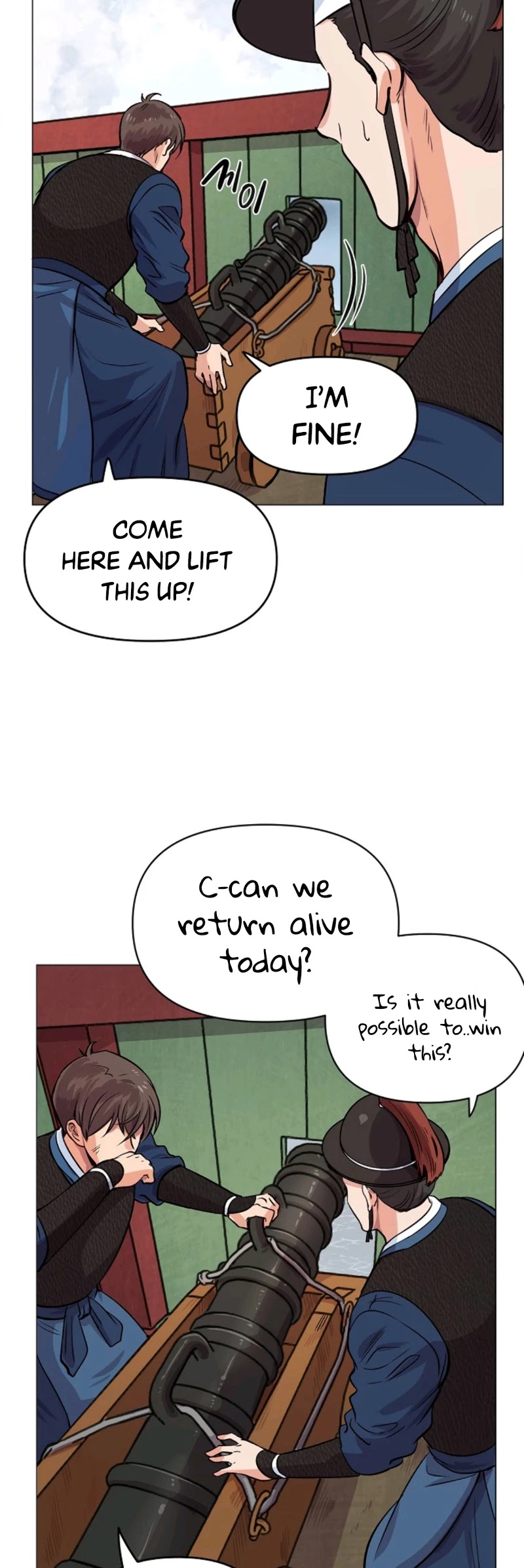 Time Roulette Chapter 4 page 36 - Chapter 4