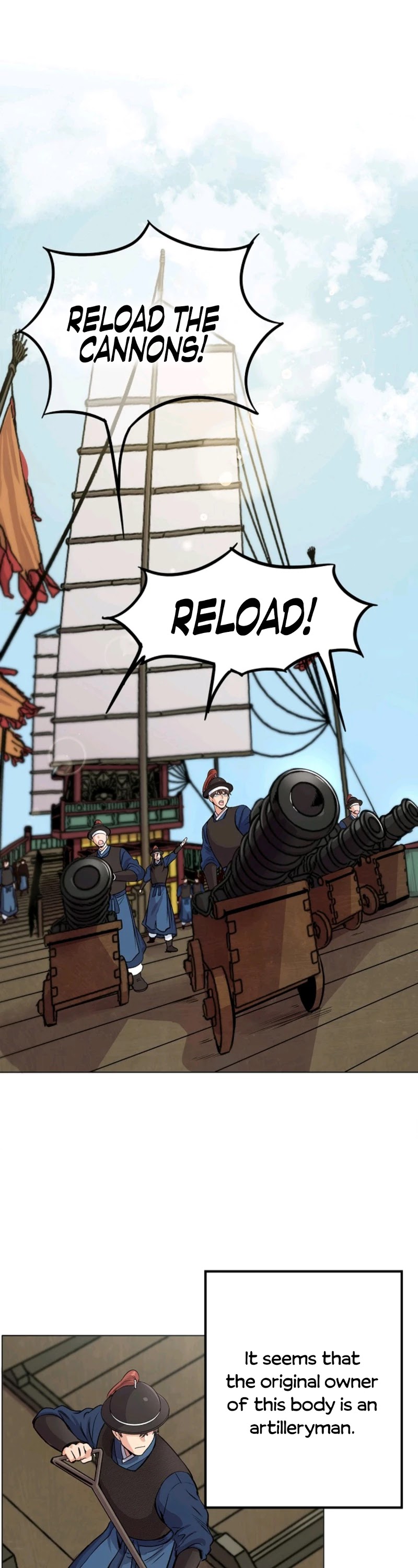 Time Roulette Chapter 4 page 4 - Chapter 4