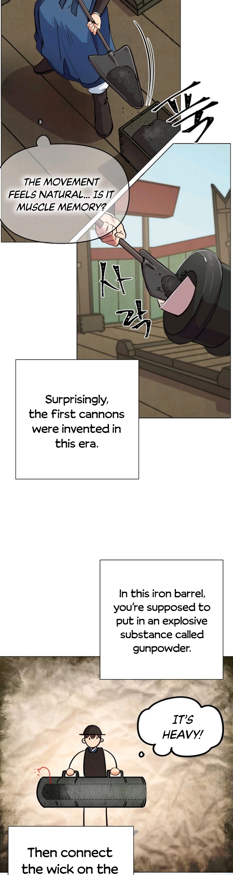 Time Roulette Chapter 4 page 5 - Chapter 4