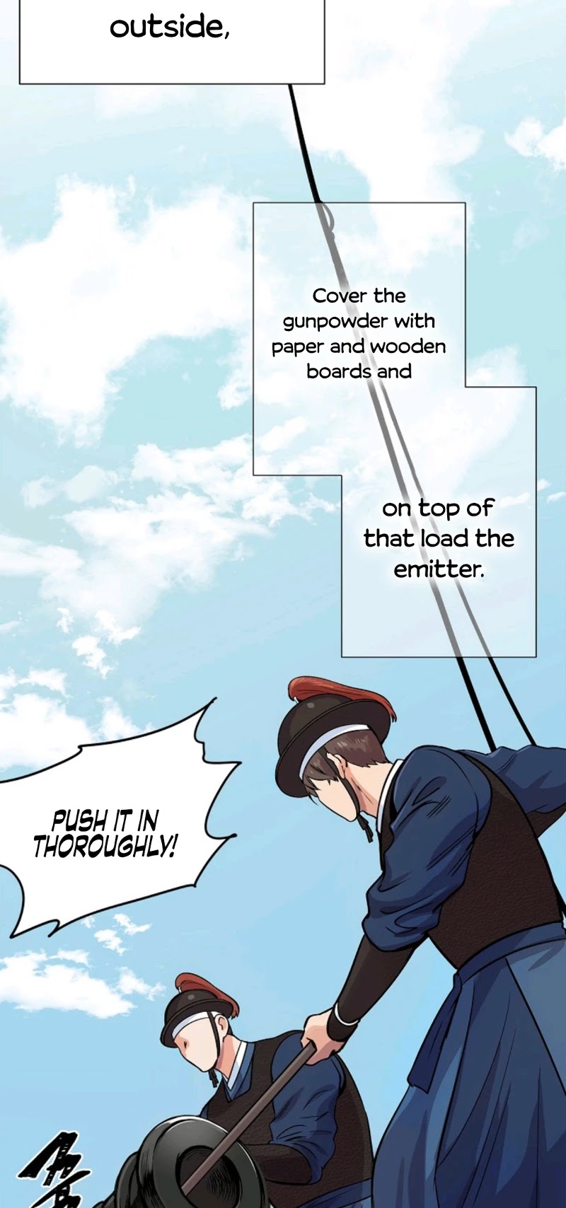 Time Roulette Chapter 4 page 6 - Chapter 4