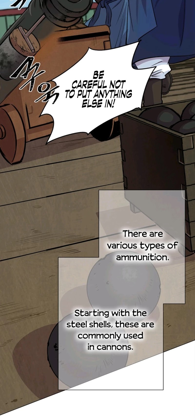 Time Roulette Chapter 4 page 7 - Chapter 4