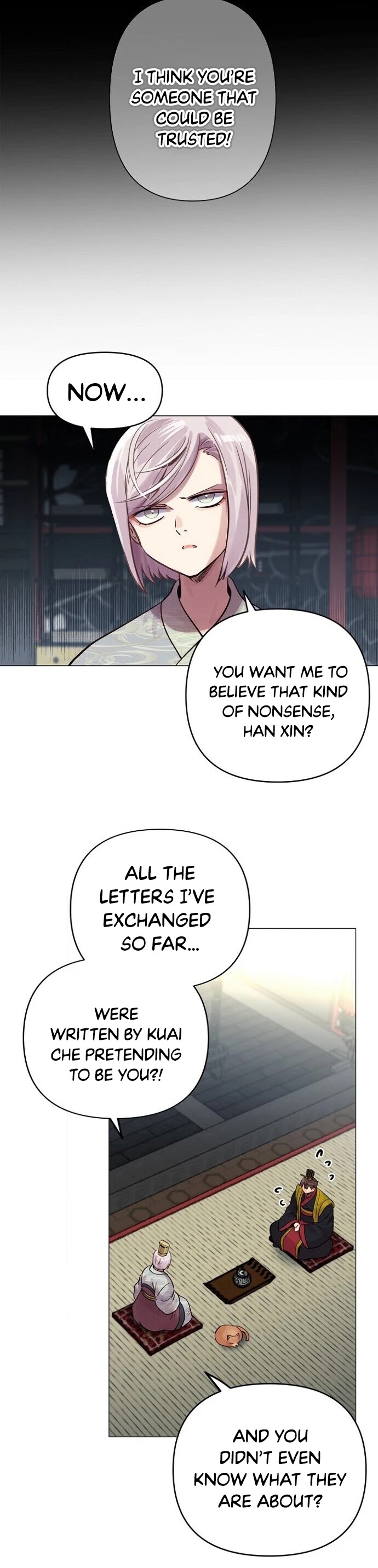 Time Roulette Chapter 43 page 10 - Chapter 43