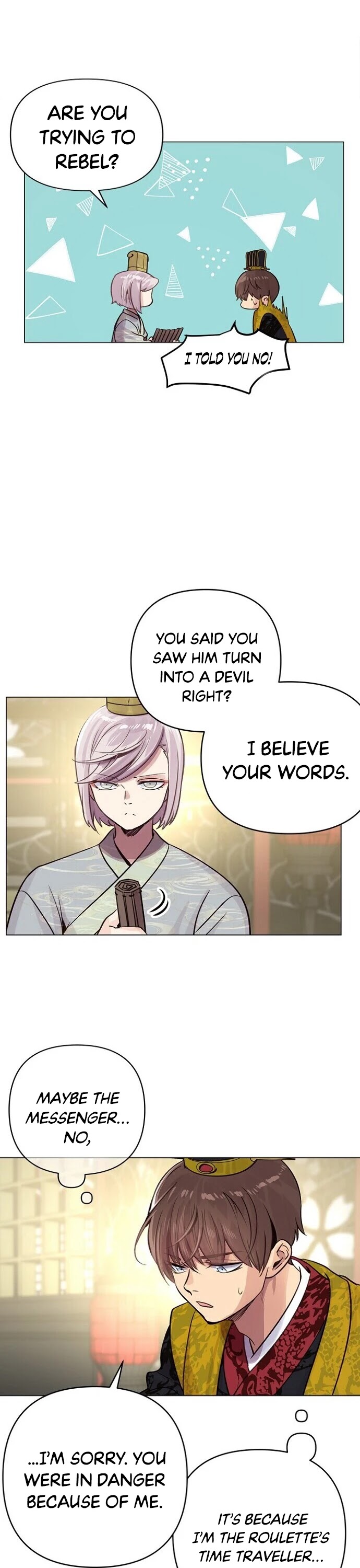 Time Roulette Chapter 43 page 11 - Chapter 43