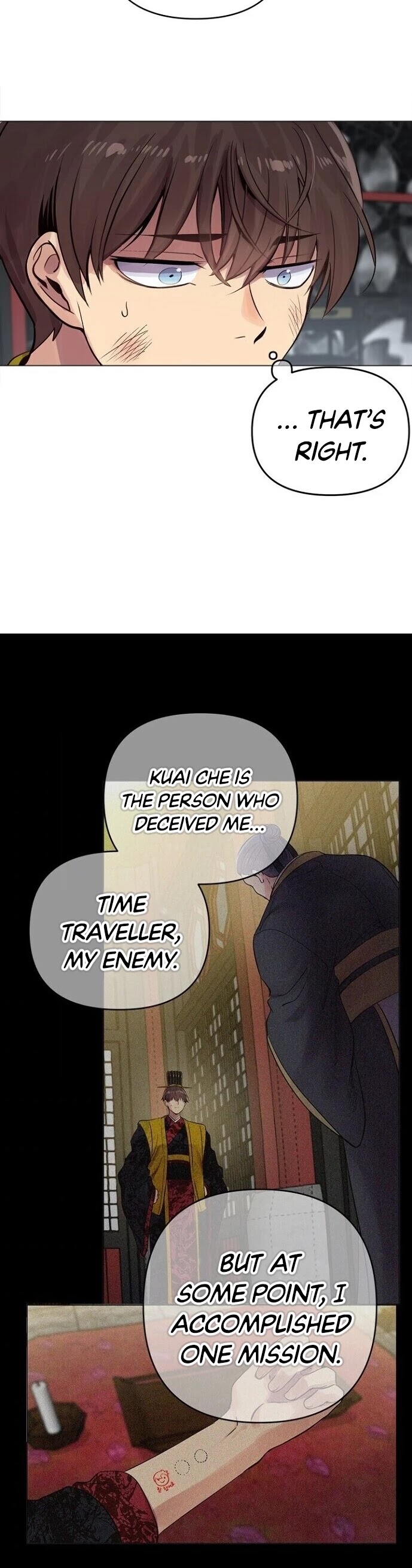 Time Roulette Chapter 43 page 17 - Chapter 43