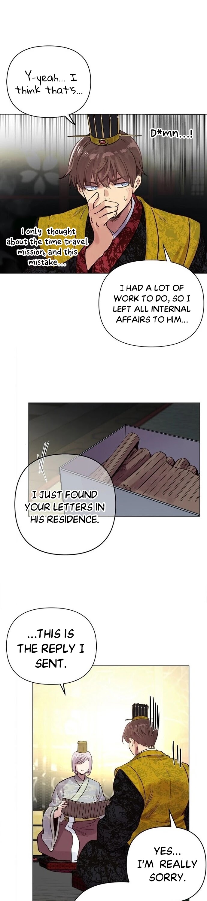 Time Roulette Chapter 43 page 26 - Chapter 43