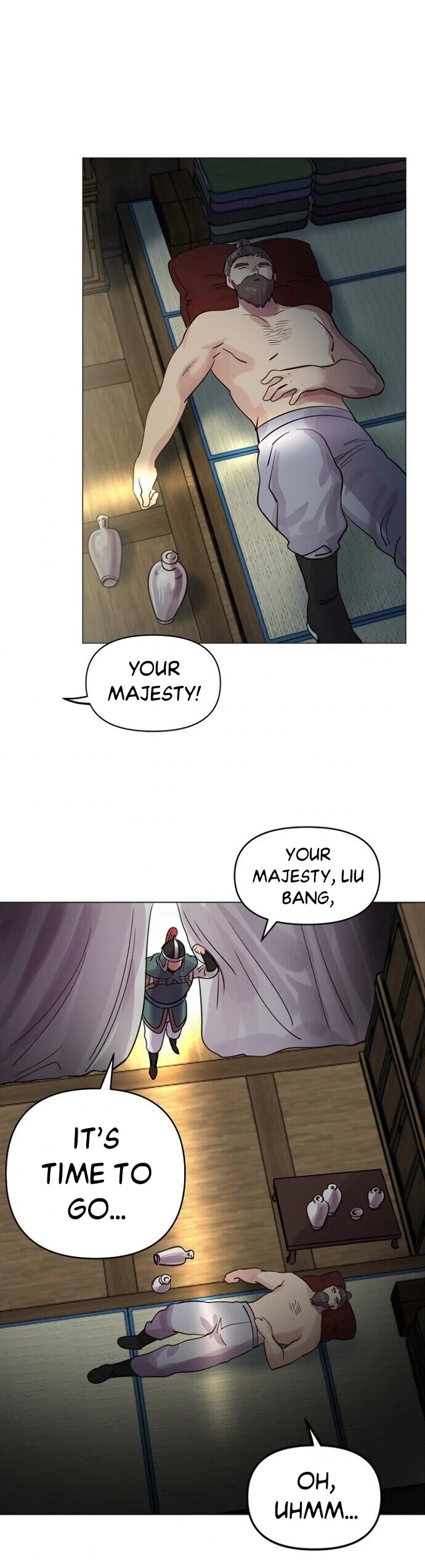 Time Roulette Chapter 45 page 33 - Chapter 45