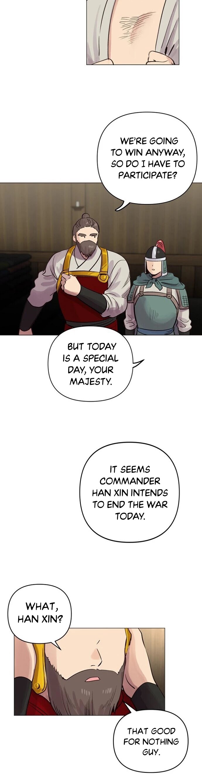 Time Roulette Chapter 45 page 35 - Chapter 45