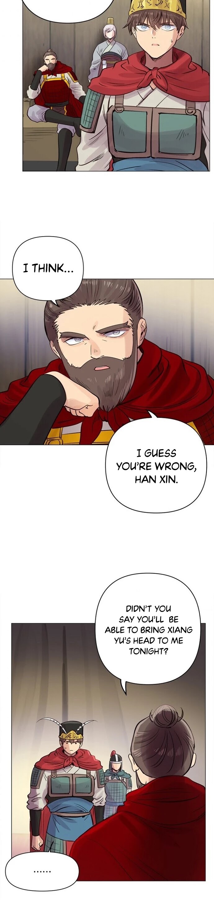 Time Roulette Chapter 46 page 21 - Chapter 46
