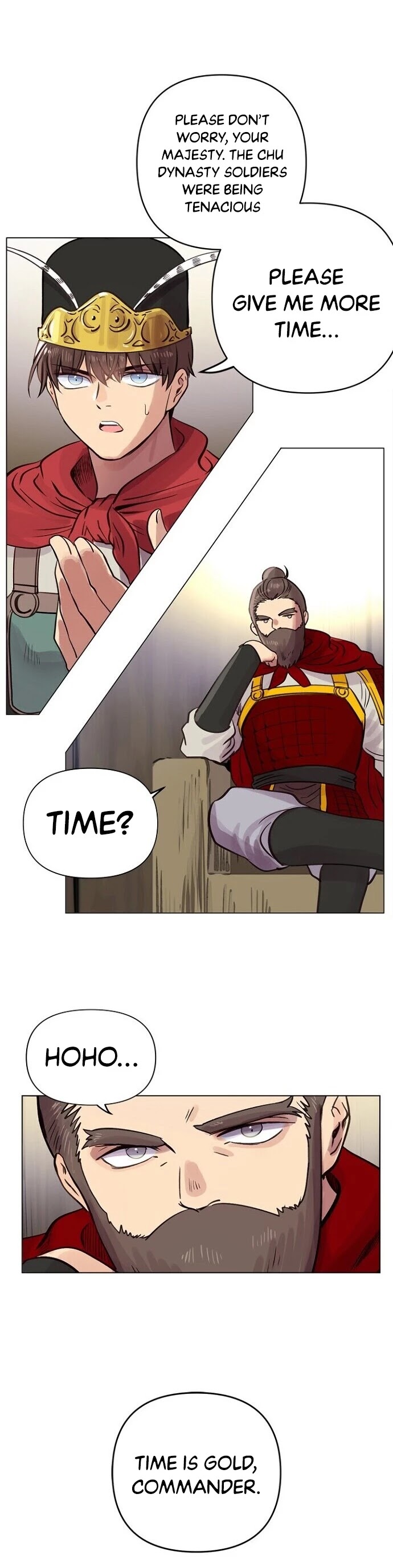 Time Roulette Chapter 46 page 22 - Chapter 46