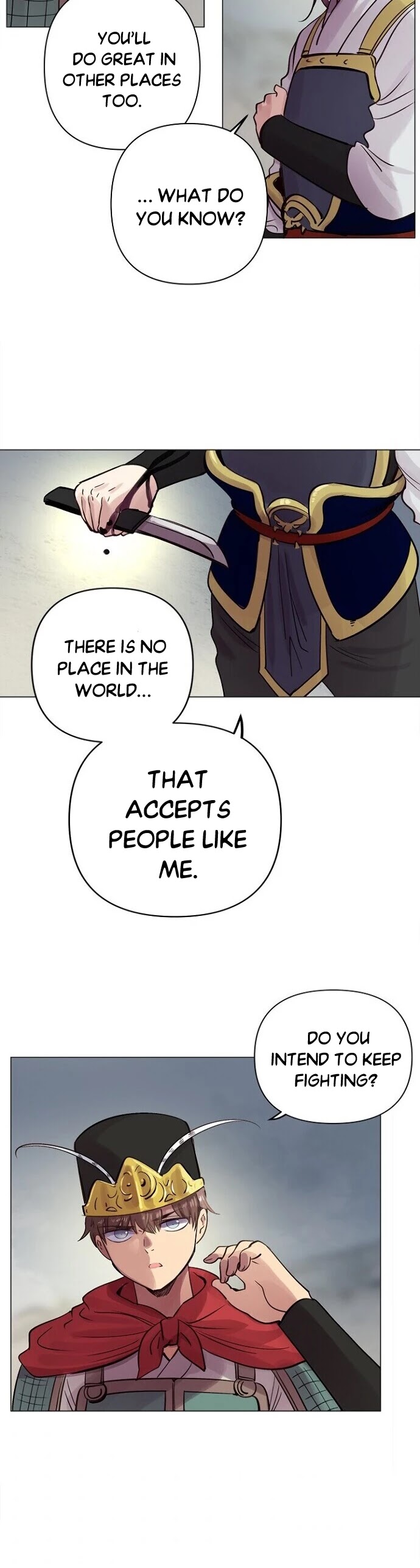 Time Roulette Chapter 48 page 17 - Chapter 48