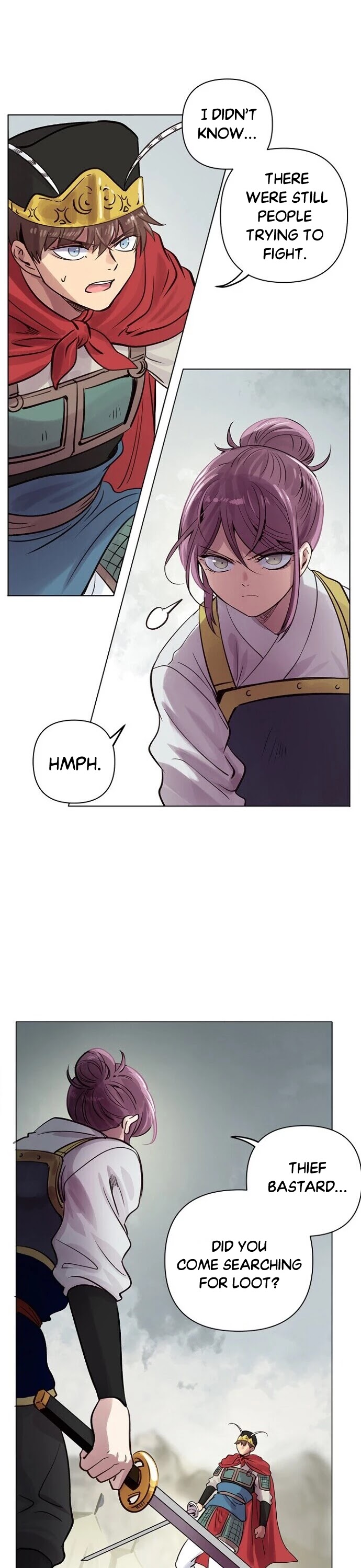 Time Roulette Chapter 48 page 5 - Chapter 48