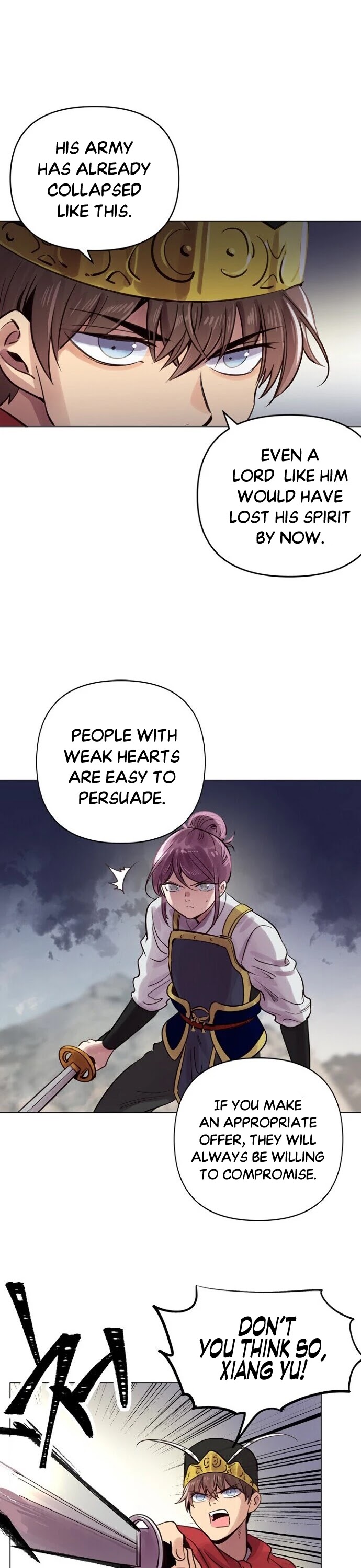 Time Roulette Chapter 48 page 8 - Chapter 48