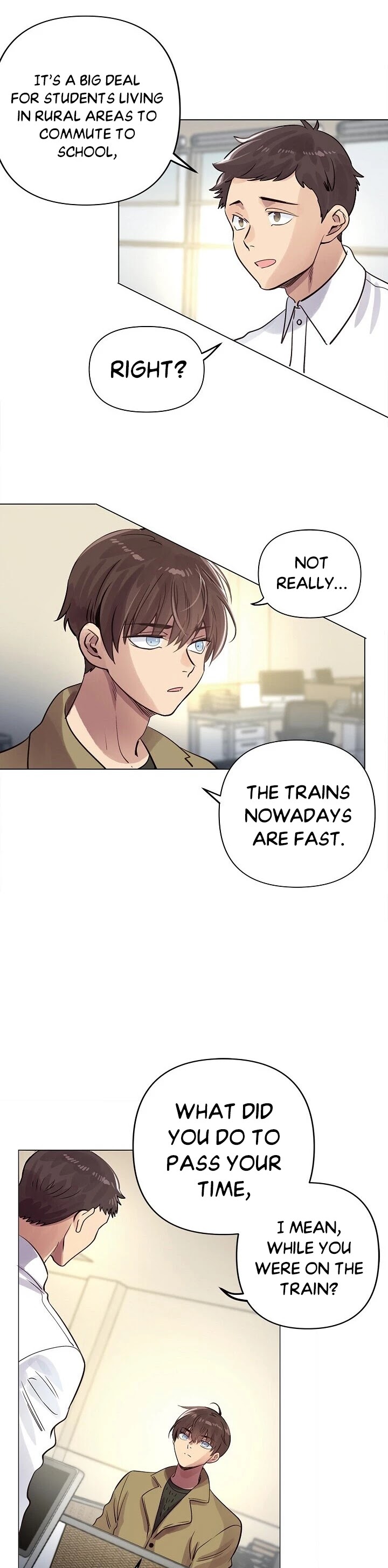 Time Roulette Chapter 49 page 19 - Chapter 49