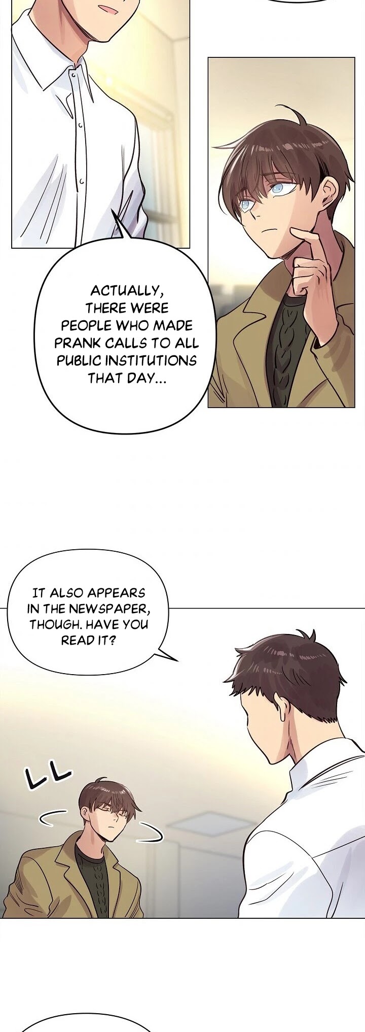 Time Roulette Chapter 49 page 22 - Chapter 49