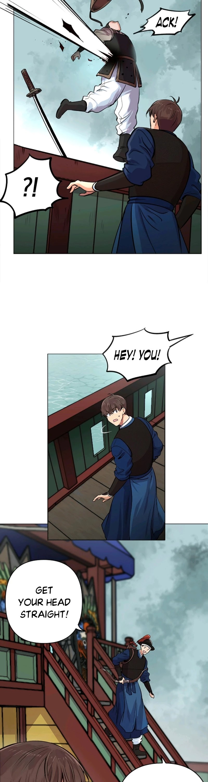 Time Roulette Chapter 5 page 17 - Chapter 5
