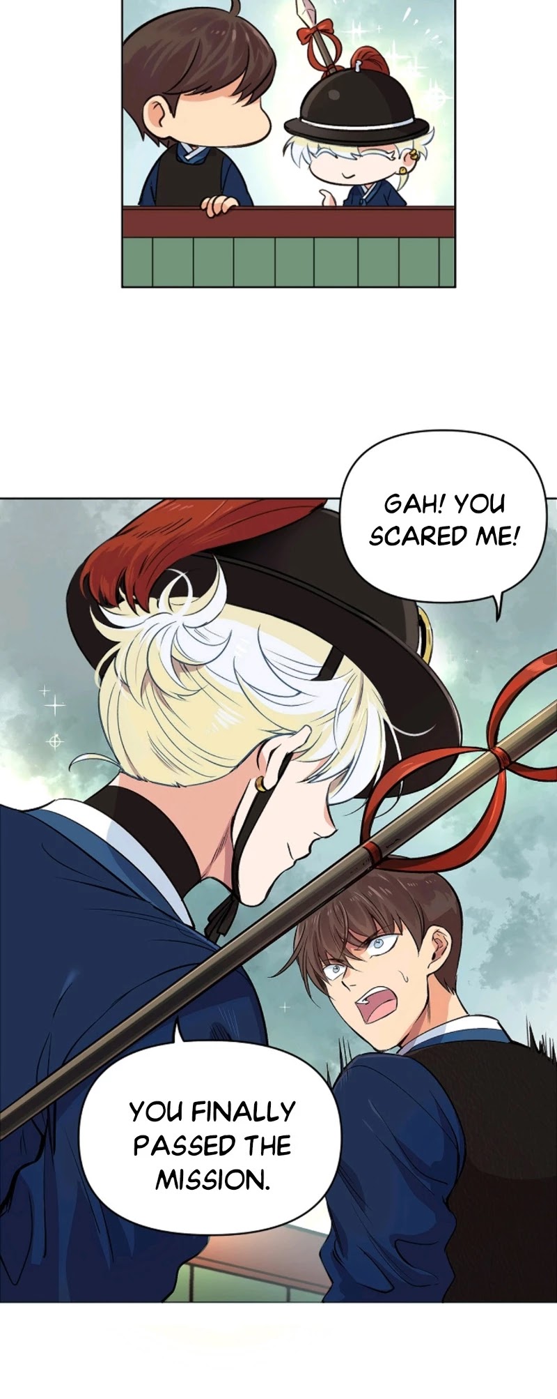 Time Roulette Chapter 5 page 19 - Chapter 5