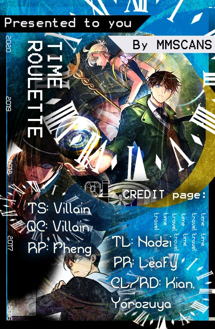 Time Roulette Chapter 5 page 2 - Chapter 5
